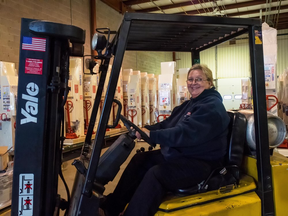 StertilKoni Names Robyn Collier Warranty Coordinator